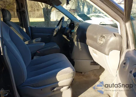 2005 Dodge Caravan Se from USA, damaged, VIN 1D8GP25R05B306660